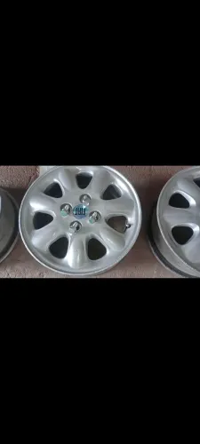 vendo um jogo de rodas liga leve 