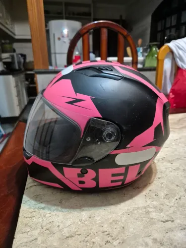 Capacete Bell tam.54 