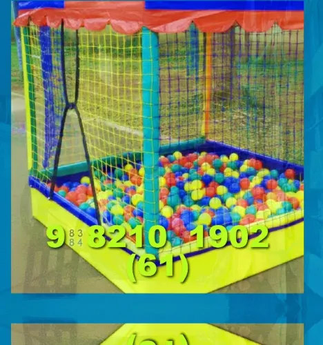 Locação de Brinquedos! Aproveite agora para alugar cama elástica e muito mais!