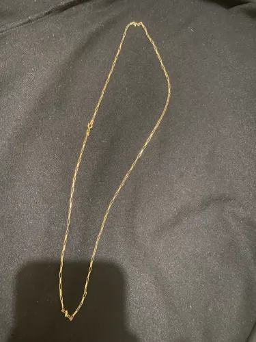 CORDÃO DE OURO 18 k