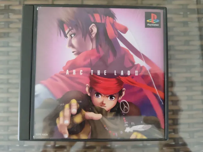 Arc the Lad 2 Playstation PS1 original