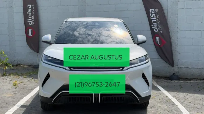 BYD Yuan Pro Elétrico 2026