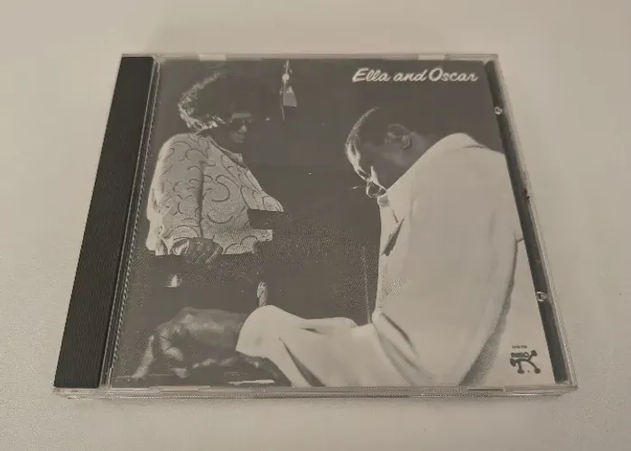CD Oscar Peterson - Ella & Oscar - Pablo records - Made in USA