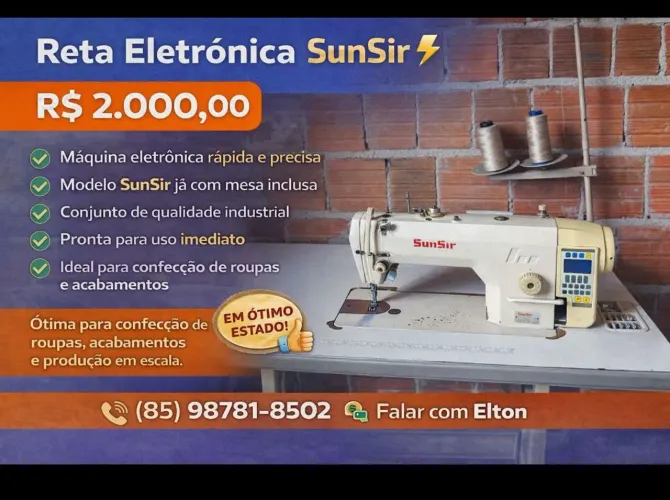 Reta eletrônica 