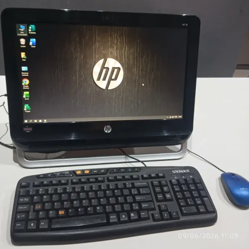 Pc ALL in one 8 gigas 500 de HD 18 polegadas