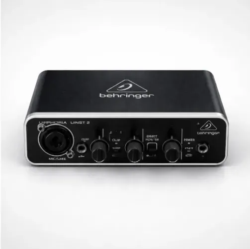 Interface De Áudio U-phoria Behringer Umc22 (Usado