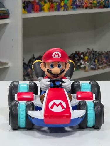 Carrinho Super Mario Nintendo Jakks 15cm