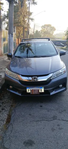 Honda City Sedan EXL 1.5 Flex 16V 4P Aut. 2015