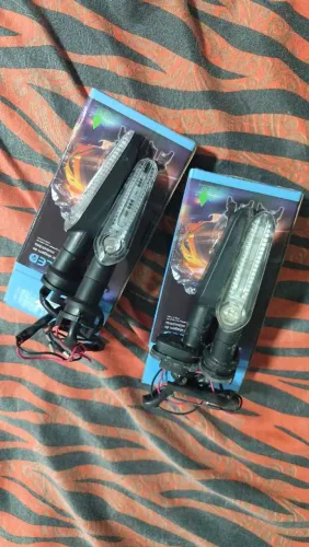 Pisca Led Motos Yamaha Fz25