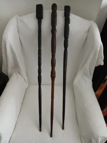Bengalas torneadas