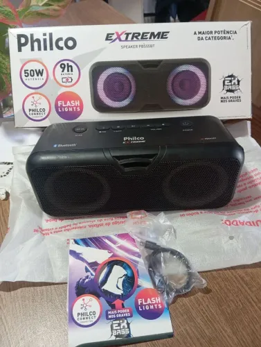 Vendo caixa de som Philco 50w