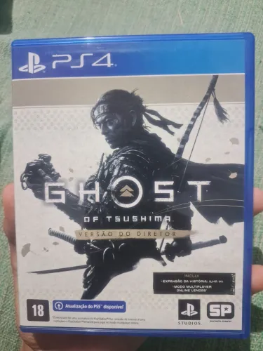 CHOST OF TSUSHIMA
