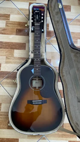 VIOLÃO CORT EARTH SSF 100