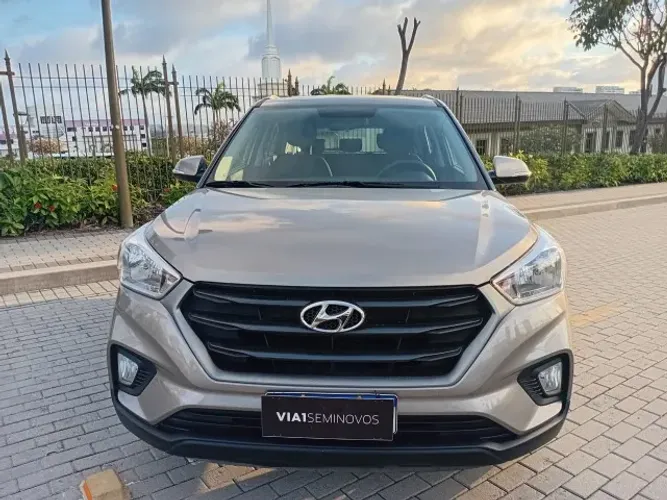 Hyundai Creta Action 1.6 16V Flex AUT 2024