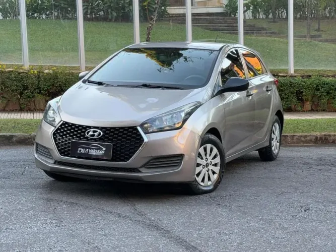 Hyundai HB20 Unique 1.0 Flex 12V Mec. 2019
