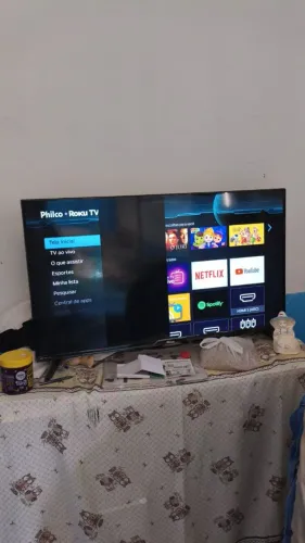 Vendo TV com defeito Phillips Roku