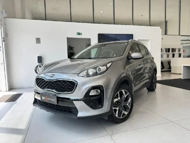 Kia Motors Sportage LX 2.0 16V 142cv 5P 2020