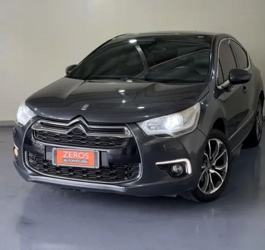 Citroen DS4 1.6 Chic Turbo 16V 5P Aut. 2014