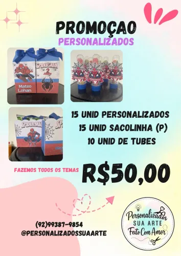 Kits promocionais
