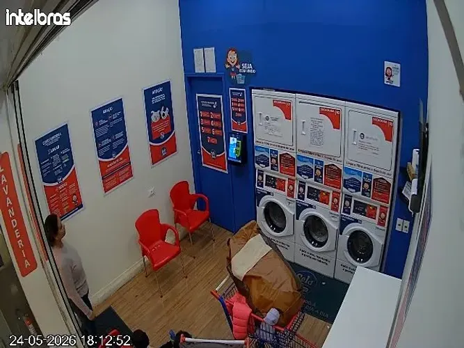 Lavanderia autosserviço self-service service