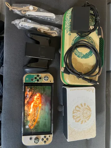 Nintendo Switch Oled desbloqueado 