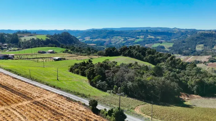 Terreno Rural 5.1 Hectares à Venda em Santa Teresa, Aurora/SC  Ideal para Chalé e Sítio de
