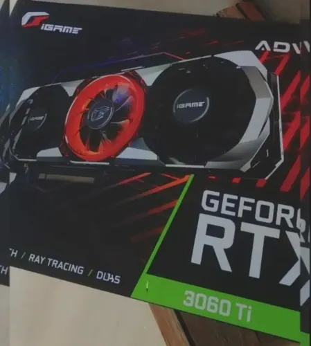 RTX 3060 Ti 8 GB Nvidia Colorful Igame Advanced