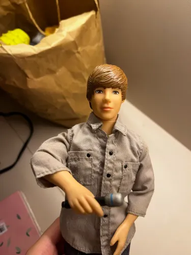 Boneco Barbie Justin Bieber