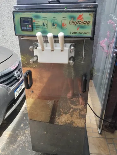 Máquina de sorvete italiano 