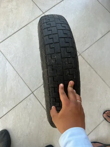 Estepe original Hyundai Creta pneu/roda R16