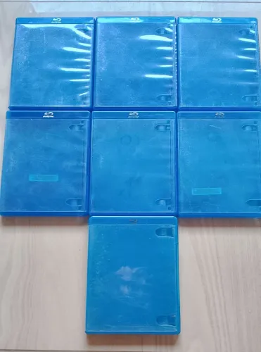 Box Blu-ray usados / 7 unidades