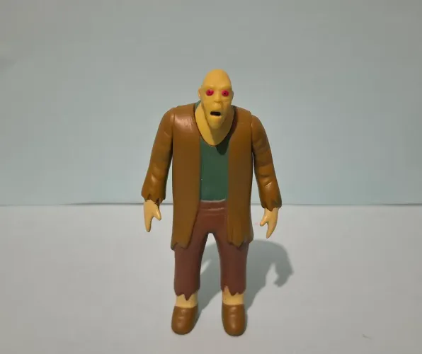 Scooby Doo Zumbi Boneco Articulado Original Hanna Barbera