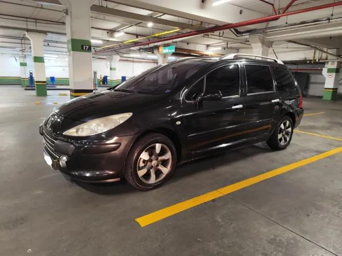 Peugeot 307 SW Feline 2.0 16V 5P Aut. 2008