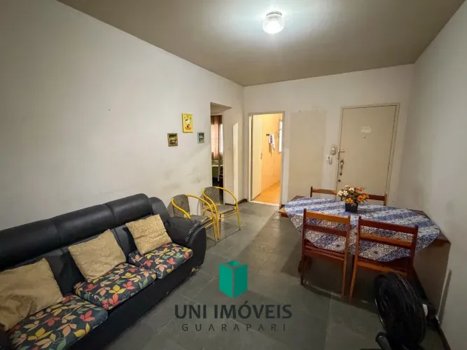 Oportunidade única! Apartamento à venda na Praia do Morro, Guarapari-ES. 2 quartos, 1 sala