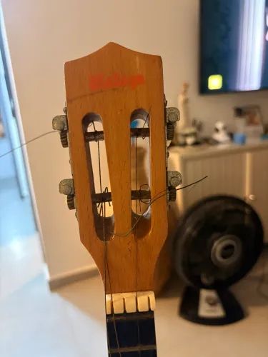 Cavaquinho Málaga Usado (Precisa colocar cordas)