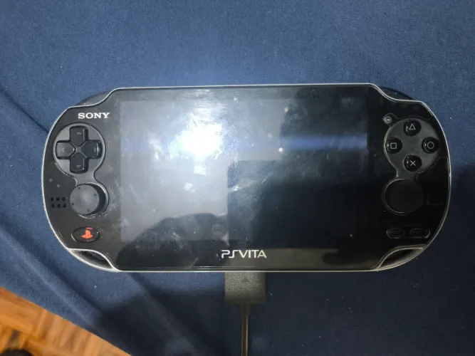 Psvita Fat1000 desb (ler descrição) BUSCO TROCAS