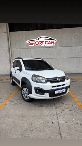 Fiat Uno WAY 1.3 Flex 8V 5P 2017