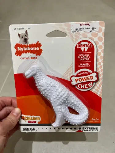 Mordedor para pets nylabone importado EUA