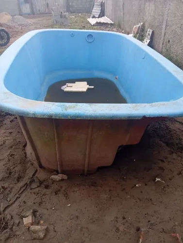 Piscina fibra