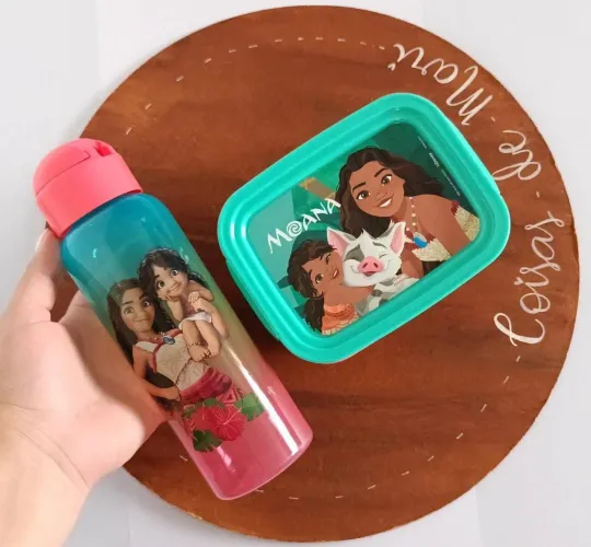 Kit lancheira Moana