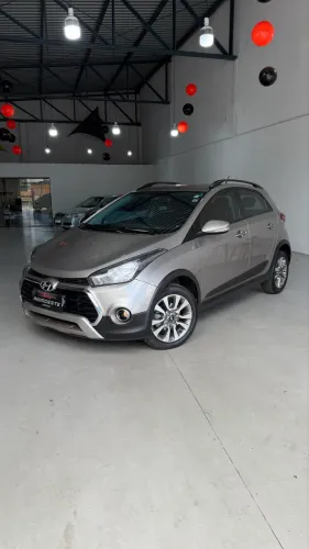 Hyundai HB20X Style 1.6 Flex 16V Aut. 2017