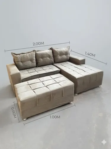 PROMOÇÃO COM PUF GRANDE ---- 850