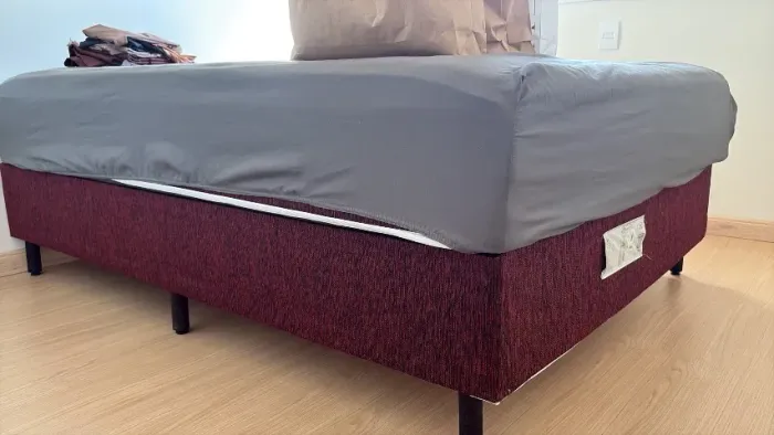 Cama de casal box
