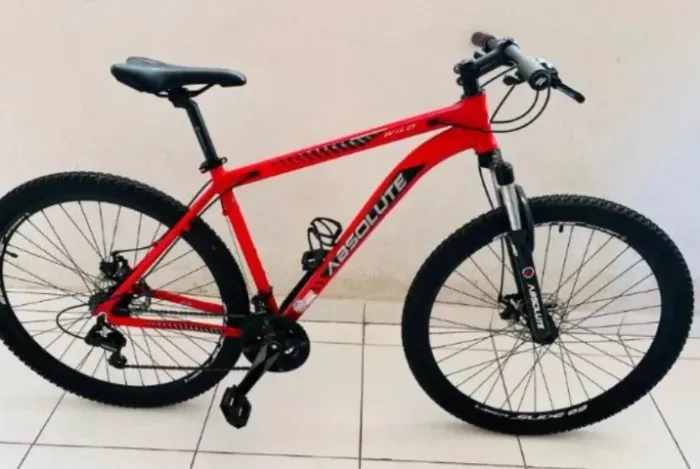 Bicicleta Absolute Wild Aro 29 - Semi Nova - Shimano - Nota Fiscal