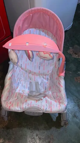 Cadeirinha vibratória