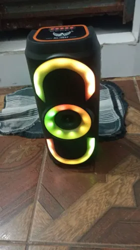 Caixinha de som