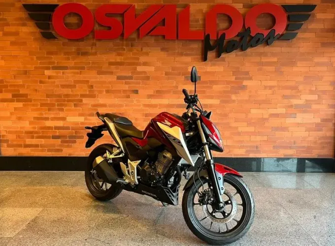 HONDA CB 300F TWISTER CBS 2026