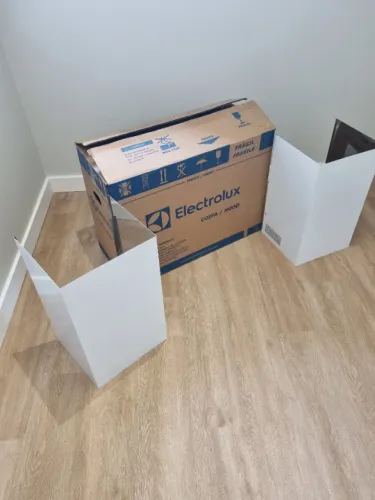 Duto de parede para coifa Electrolux