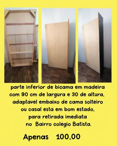 Parte inferior de bicama