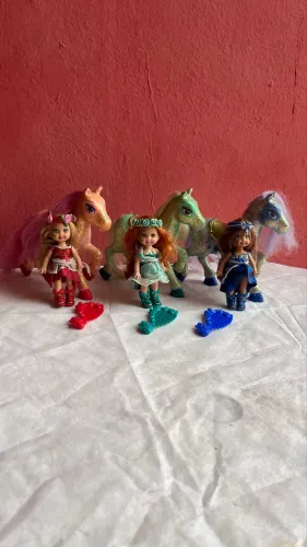 Barbie e o Castelo de Diamantes - crianças